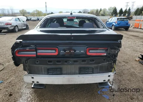 2018 Dodge Challenger R/T из США, поврежденный, VIN 2C3CDZBT2JH219914